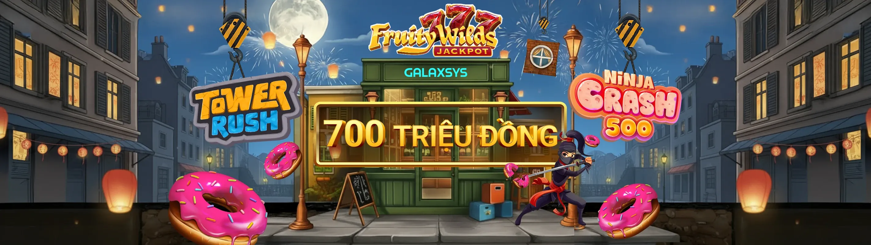 Cơ hội trúng thưởng lớn